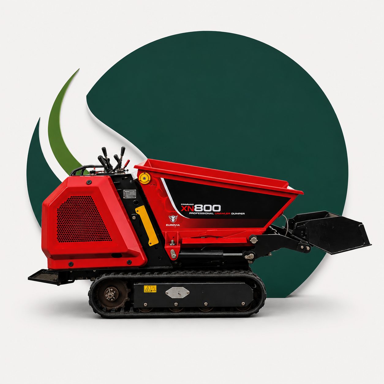 Kubota Rupsdumper – 500 kg Laadvermogen