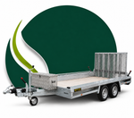 Hulco Terrax-2 Machinetransporter huren – 3000 kg