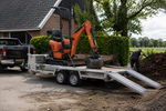 Hulco Terrax-2 Machinetransporter huren – 3000 kg