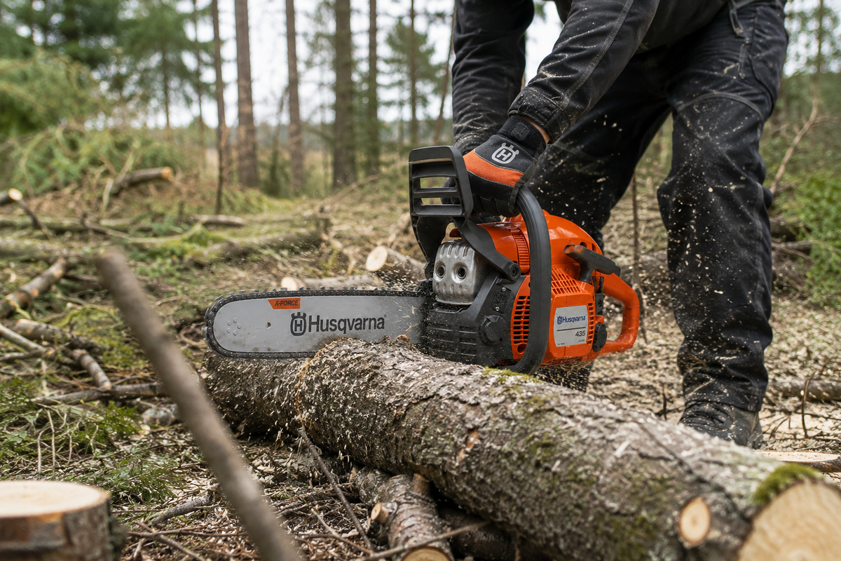 Husqvarna 356BTX Kettingzaag