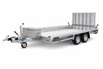 Hulco Terrax-2 Machinetransporter huren – 3000 kg